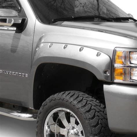 2012 chevy silverado wheel flares.